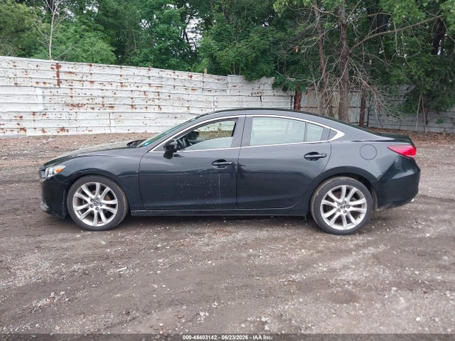 2015 Mazda Mazda6 I Touring მანქანა იყიდება აუქციონზე, vin: JM1GJ1V62F1173441, აუქციონის ნომერი: 45403142