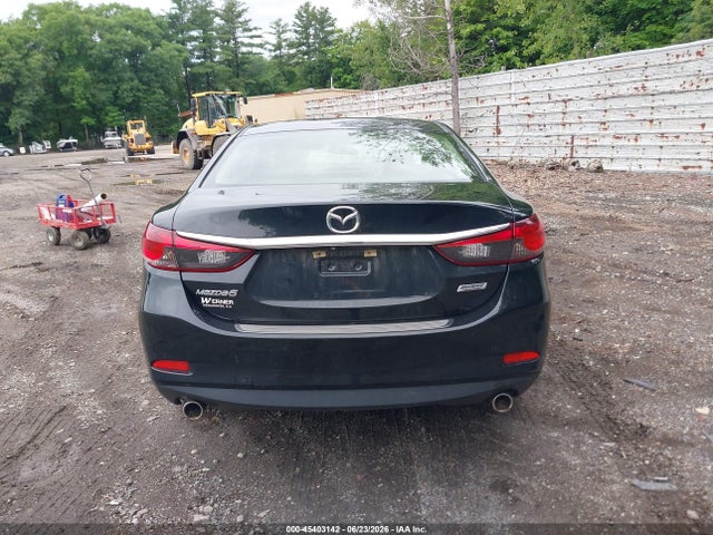 2015 Mazda Mazda6 I Touring მანქანა იყიდება აუქციონზე, vin: JM1GJ1V62F1173441, აუქციონის ნომერი: 45403142