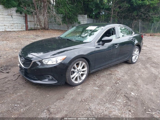 2015 Mazda Mazda6 I Touring მანქანა იყიდება აუქციონზე, vin: JM1GJ1V62F1173441, აუქციონის ნომერი: 45403142