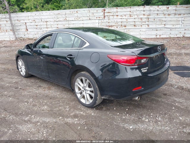 2015 Mazda Mazda6 I Touring მანქანა იყიდება აუქციონზე, vin: JM1GJ1V62F1173441, აუქციონის ნომერი: 45403142