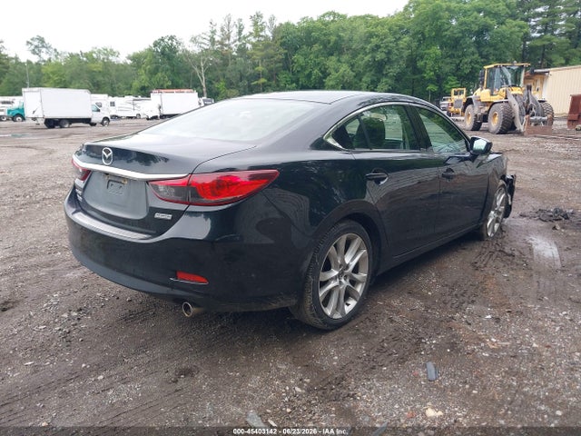 2015 Mazda Mazda6 I Touring მანქანა იყიდება აუქციონზე, vin: JM1GJ1V62F1173441, აუქციონის ნომერი: 45403142