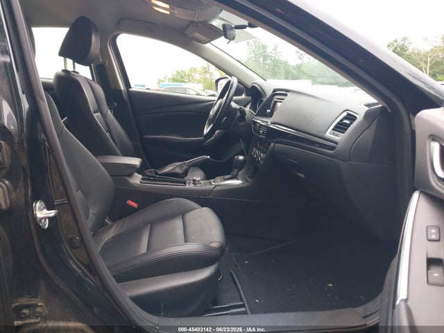 2015 Mazda Mazda6 I Touring მანქანა იყიდება აუქციონზე, vin: JM1GJ1V62F1173441, აუქციონის ნომერი: 45403142