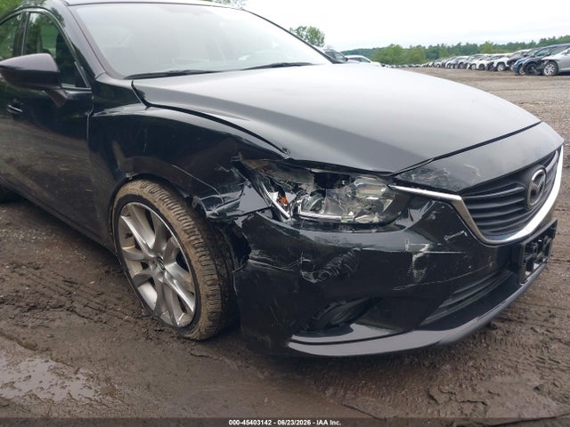 2015 Mazda Mazda6 I Touring მანქანა იყიდება აუქციონზე, vin: JM1GJ1V62F1173441, აუქციონის ნომერი: 45403142