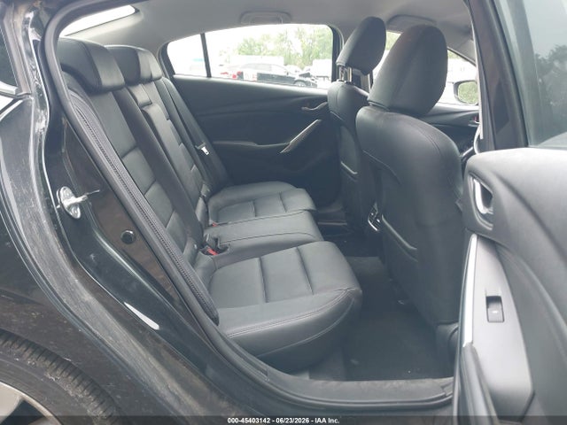 2015 Mazda Mazda6 I Touring მანქანა იყიდება აუქციონზე, vin: JM1GJ1V62F1173441, აუქციონის ნომერი: 45403142