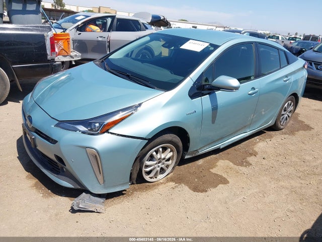 Toyota Prius Le Awd-e 2020 JTDL9RFU2L3019248 Image 2