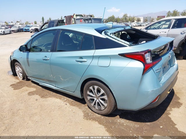 Toyota Prius Le Awd-e 2020 JTDL9RFU2L3019248 Image 3