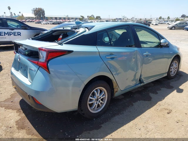 Toyota Prius Le Awd-e 2020 JTDL9RFU2L3019248 Image 4