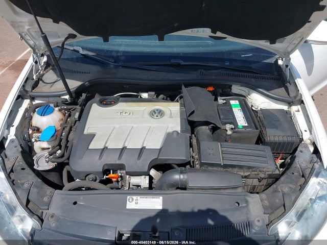 45403149 :رقم المزاد ، 3VWPL7AJ3DM609041 vin ، 2013 Volkswagen Jetta Sportwagen 2.0l Tdi مزاد بيع