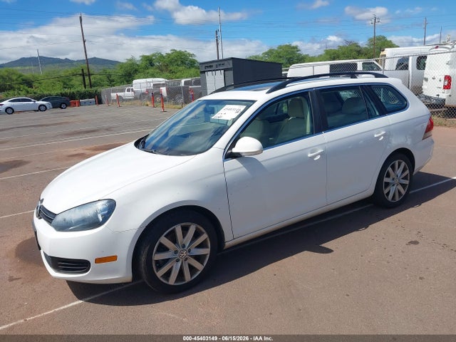 45403149 :رقم المزاد ، 3VWPL7AJ3DM609041 vin ، 2013 Volkswagen Jetta Sportwagen 2.0l Tdi مزاد بيع