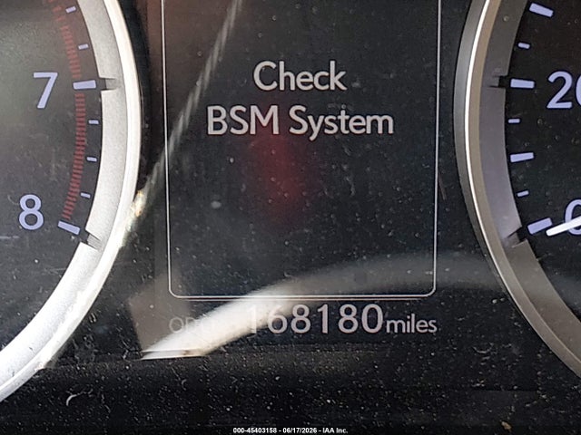 Aukcja sprzedaży 2014 Lexus Is 250, vin: JTHBF1D28E5016142, numer aukcji: 45403158