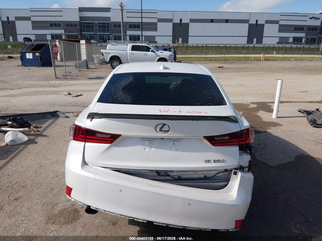 Aukcja sprzedaży 2014 Lexus Is 250, vin: JTHBF1D28E5016142, numer aukcji: 45403158