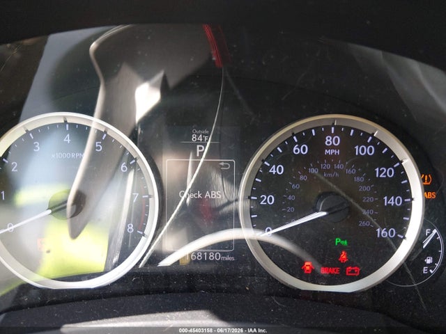 Aukcja sprzedaży 2014 Lexus Is 250, vin: JTHBF1D28E5016142, numer aukcji: 45403158