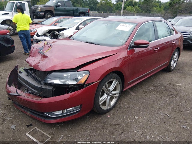 1VWBT7A34FC016188 Volkswagen Passat 1.8t Se
