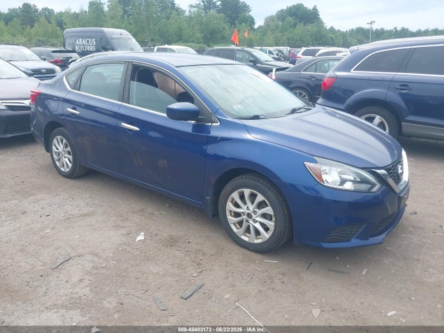 2018 Nissan Sentra Sv მანქანა იყიდება აუქციონზე, vin: 3N1AB7AP4JY228600, აუქციონის ნომერი: 45403173