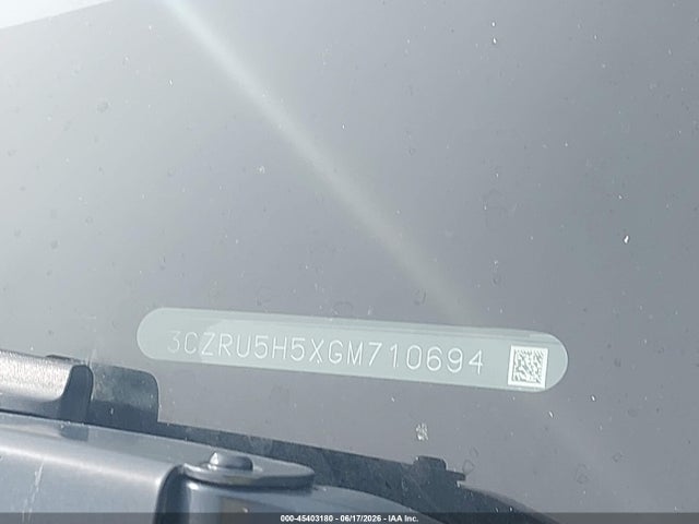 Honda HR-V EX 2016 3CZRU5H5XGM710694 Image 9