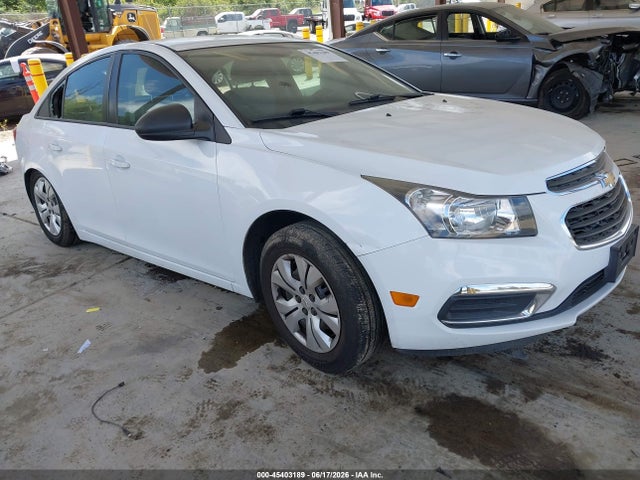 Chevrolet Cruze Ls Auto 2015 1G1PA5SG9F7178162 zdjęcie główne