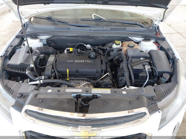 1G1PA5SG9F7178162 Chevrolet Cruze Ls Auto
