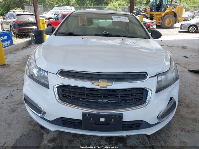 1G1PA5SG9F7178162 Chevrolet Cruze Ls Auto
