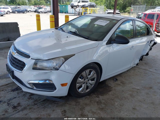 1G1PA5SG9F7178162 Chevrolet Cruze Ls Auto