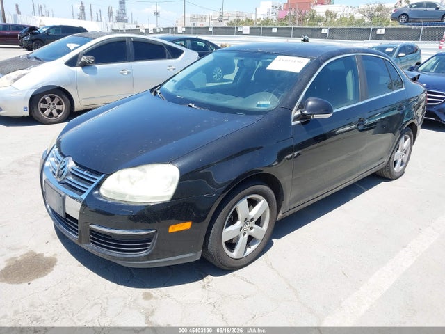 2008 Volkswagen Jetta Se/sel მანქანა იყიდება აუქციონზე, vin: 3VWRZ71K48M196827, აუქციონის ნომერი: 45403190