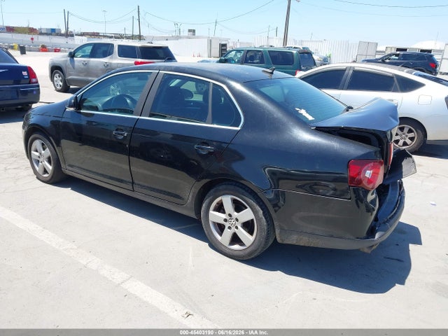 2008 Volkswagen Jetta Se/sel მანქანა იყიდება აუქციონზე, vin: 3VWRZ71K48M196827, აუქციონის ნომერი: 45403190