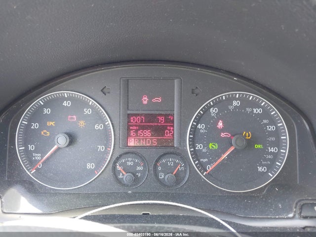 2008 Volkswagen Jetta Se/sel მანქანა იყიდება აუქციონზე, vin: 3VWRZ71K48M196827, აუქციონის ნომერი: 45403190