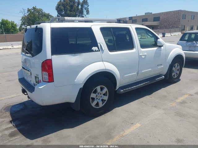 2005 Nissan Pathfinder Se Off-road მანქანა იყიდება აუქციონზე, vin: 5N1AR18W55C788168, აუქციონის ნომერი: 45403191