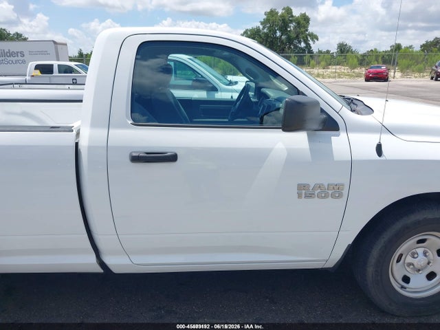 Продажа на аукционе авто 2017 Ram 1500 Tradesman  4x2 8' Box, vin: 3C6JR6DGXHG708193, номер лота: 45403192