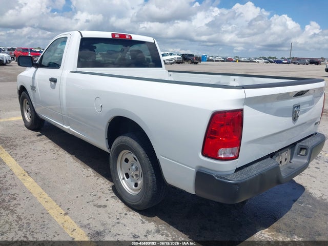 Продажа на аукционе авто 2017 Ram 1500 Tradesman  4x2 8' Box, vin: 3C6JR6DGXHG708193, номер лота: 45403192