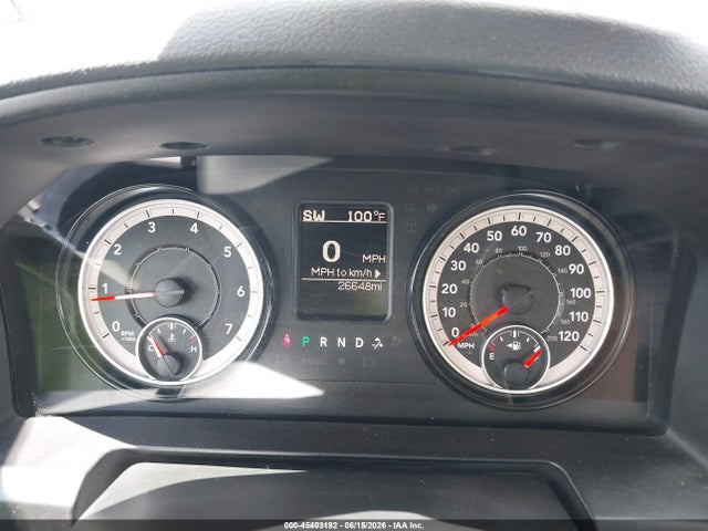 Продажа на аукционе авто 2017 Ram 1500 Tradesman  4x2 8' Box, vin: 3C6JR6DGXHG708193, номер лота: 45403192