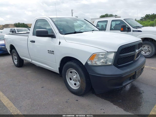 2017 Ram 1500 Tradesman  4x2 8' Box მანქანა იყიდება აუქციონზე, vin: 3C6JR6DG5HG708196, აუქციონის ნომერი: 45403194