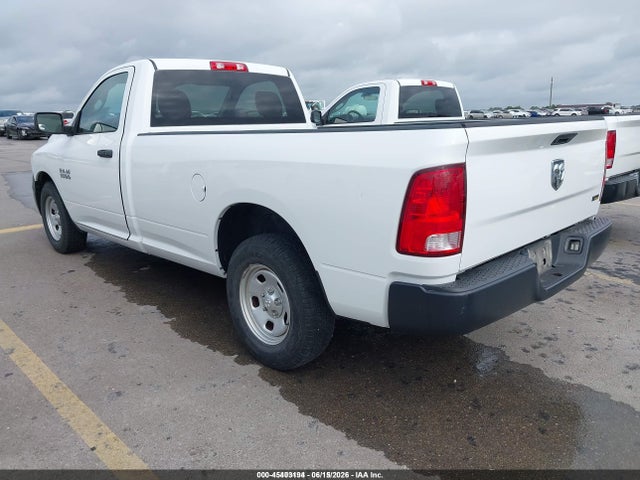 3C6JR6DG5HG708196 RAM 1500 Tradesman 4x2 8&#039; Box