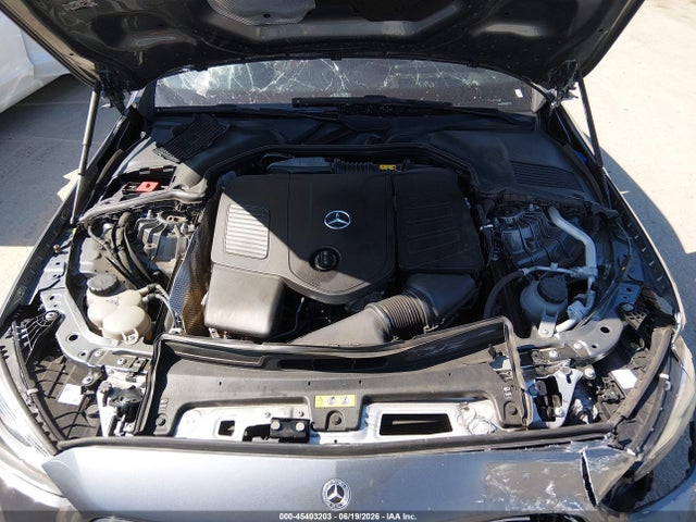 Aukcja sprzedaży 2022 Mercedes-benz C 300 Sedan, vin: W1KAF4GB2NR041143, numer aukcji: 45403203