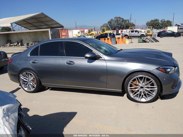 Aukcja sprzedaży 2022 Mercedes-benz C 300 Sedan, vin: W1KAF4GB2NR041143, numer aukcji: 45403203