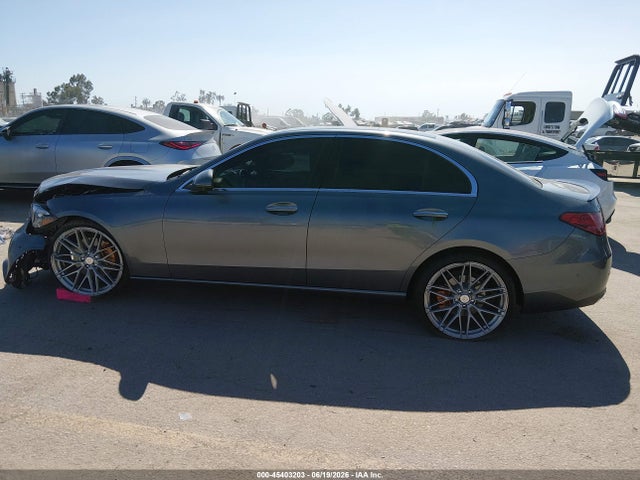Aukcja sprzedaży 2022 Mercedes-benz C 300 Sedan, vin: W1KAF4GB2NR041143, numer aukcji: 45403203