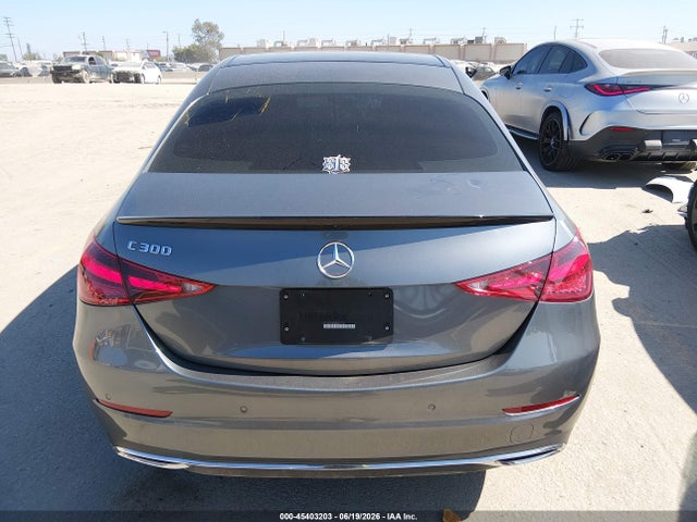 Aukcja sprzedaży 2022 Mercedes-benz C 300 Sedan, vin: W1KAF4GB2NR041143, numer aukcji: 45403203