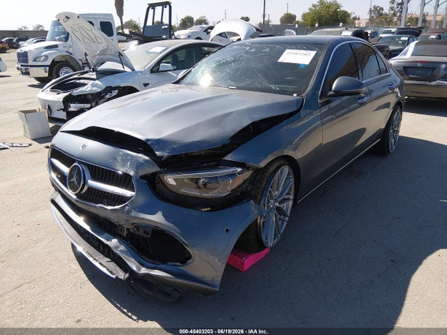 Aukcja sprzedaży 2022 Mercedes-benz C 300 Sedan, vin: W1KAF4GB2NR041143, numer aukcji: 45403203