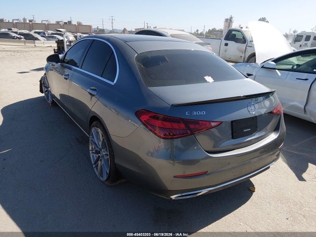 Aukcja sprzedaży 2022 Mercedes-benz C 300 Sedan, vin: W1KAF4GB2NR041143, numer aukcji: 45403203