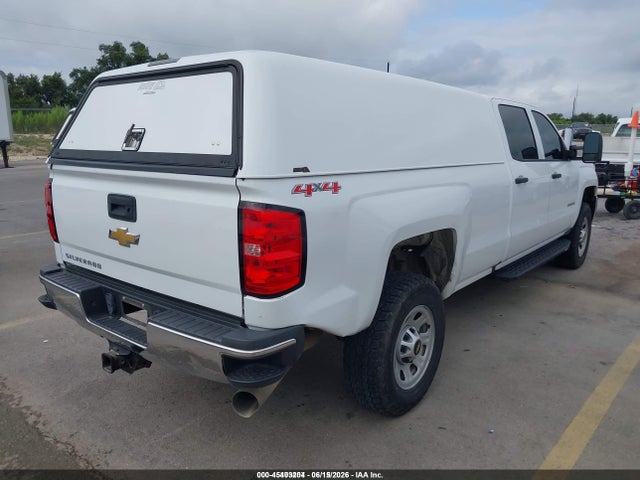 Chevrolet Silverado 3500hd Wt 2017 1GC4KYCY1HF197197 Image 4