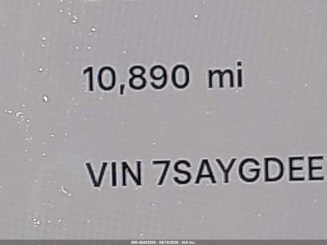45403205 :رقم المزاد ، 7SAYGDEEXPF855734 vin ، 2023 Tesla Model Y Awd/long Range Dual Motor All-wheel Drive مزاد بيع
