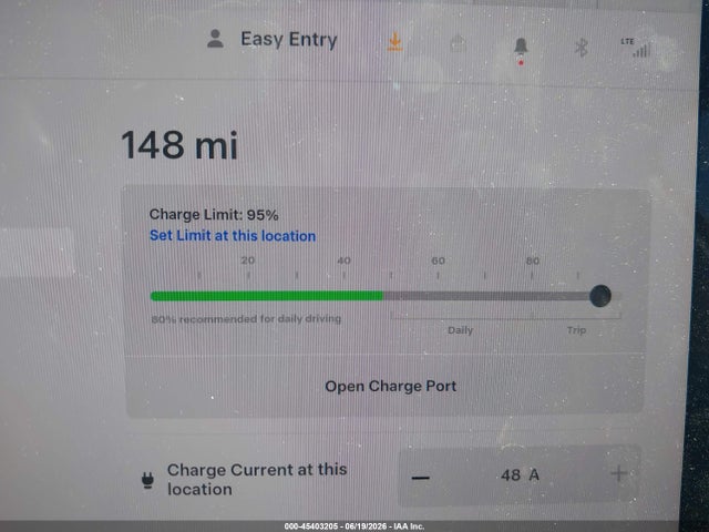 45403205 :رقم المزاد ، 7SAYGDEEXPF855734 vin ، 2023 Tesla Model Y Awd/long Range Dual Motor All-wheel Drive مزاد بيع