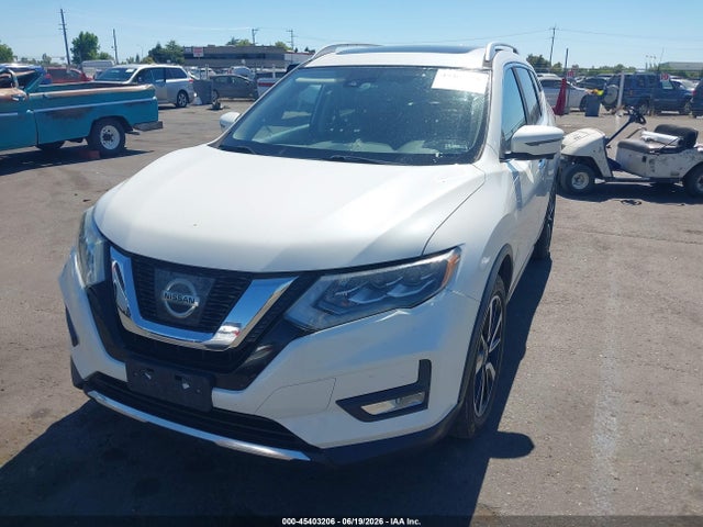 Nissan Rogue Sl 2017 JN8AT2MT1HW383102 Image 2