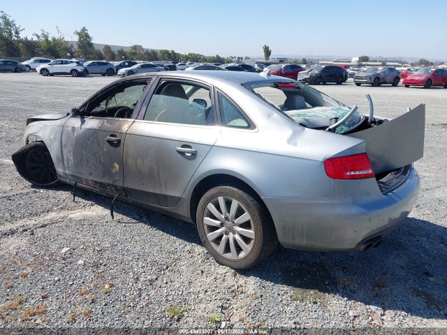 Продажа на аукционе авто 2011 Audi A4 2.0t Premium, vin: WAUFFAFL0BN037214, номер лота: 45403207