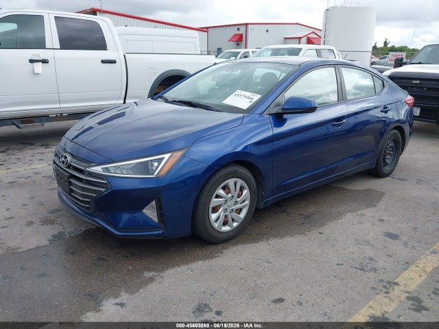 Hyundai ELANTRA SE 2020 5NPD74LF7LH610909 Image 2