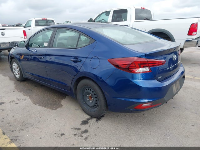 Hyundai ELANTRA SE 2020 5NPD74LF7LH610909 Image 3