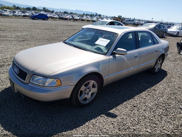 Aukcja sprzedaży 2001 Audi A8 4.2, vin: WAUML54D71N002798, numer aukcji: 45403211