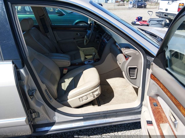 Продажа на аукционе авто 2001 Audi A8 4.2, vin: WAUML54D71N002798, номер лота: 45403211