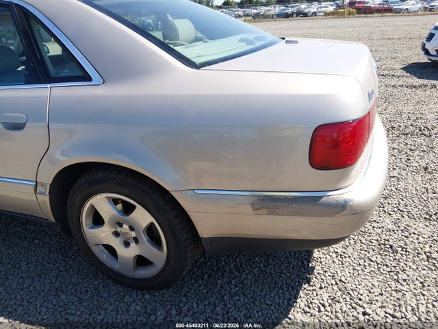 Aukcja sprzedaży 2001 Audi A8 4.2, vin: WAUML54D71N002798, numer aukcji: 45403211