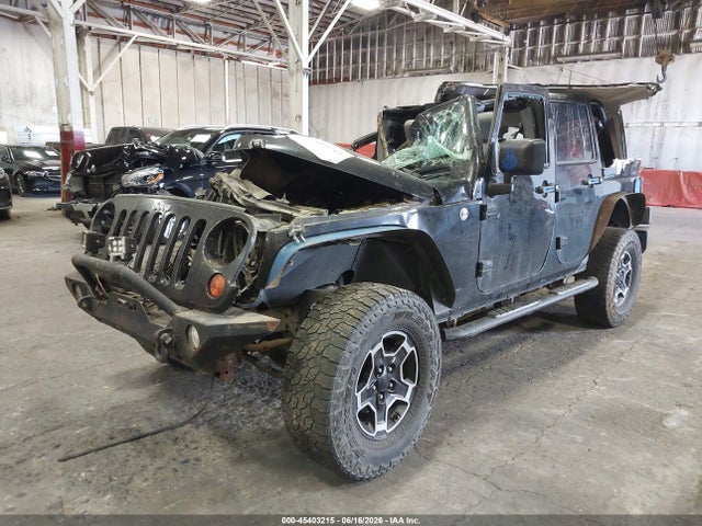 Aukcja sprzedaży 2009 Jeep Wrangler Unlimited Sahara, vin: 1J4GA59129L788855, numer aukcji: 45403215