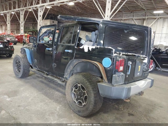 Aukcja sprzedaży 2009 Jeep Wrangler Unlimited Sahara, vin: 1J4GA59129L788855, numer aukcji: 45403215